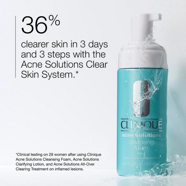 Clinique Acne Solutions Cleansing Foam Face Wash #2