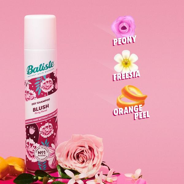 Batiste Blush Dry Shampoo - Floral & Flirty #3