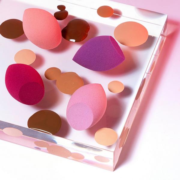 Real Techniques Mini Miracle Complexion Sponge 4-Pack #2