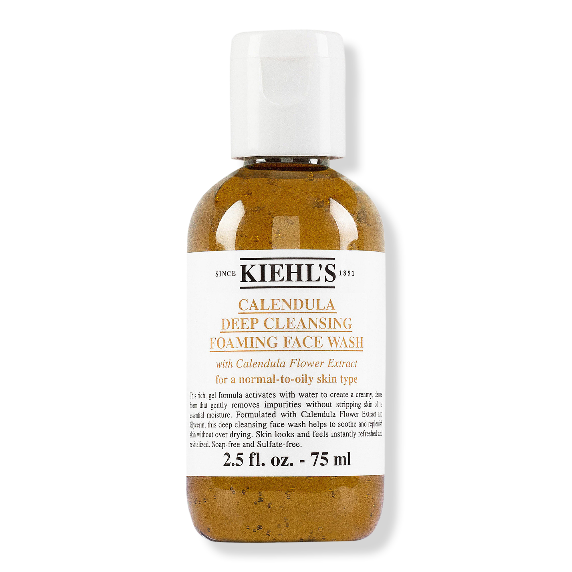 Kiehl's Since 1851 Travel Size Calendula Deep Cleansing Foaming Face Wash #1