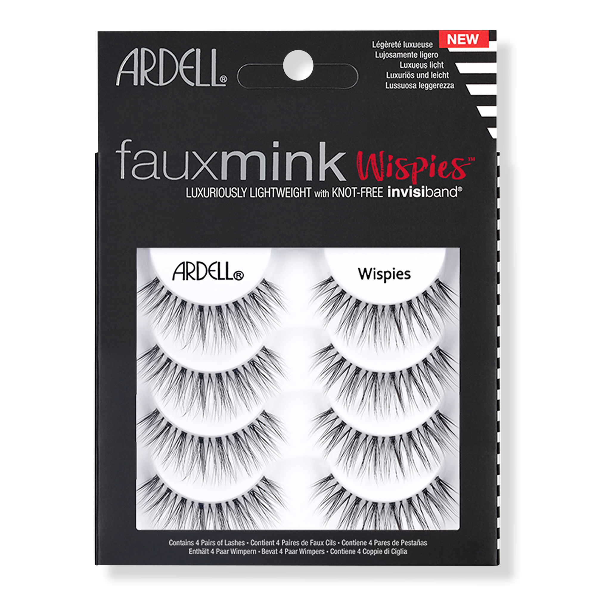 Ardell Faux Mink Wispies False Eyelash Multipack #1