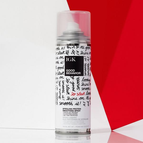 IGK Good Behavior Spirulina Protein Smoothing Frizz Control Spray #3