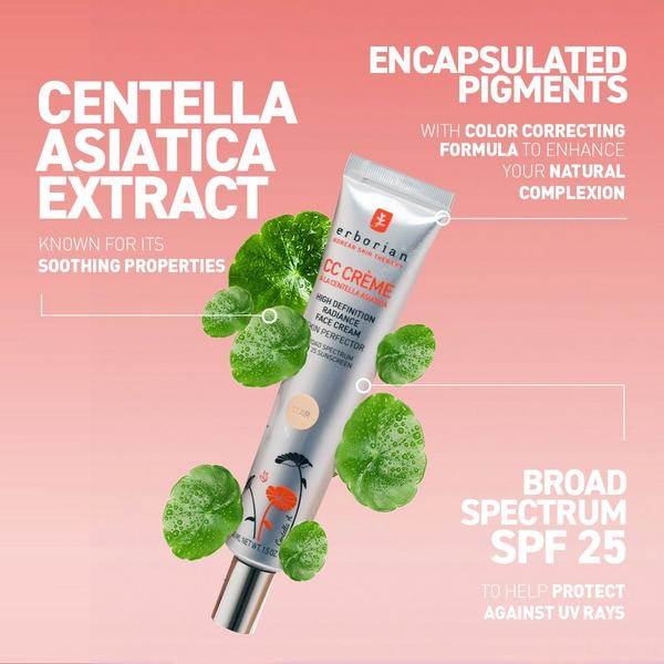 Erborian CC Cream SPF 25 #7