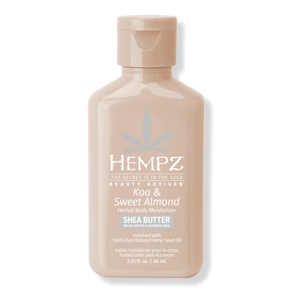 Hempz Koa & Sweet Almond Herbal Body Moisturizer With Shea Butter #1