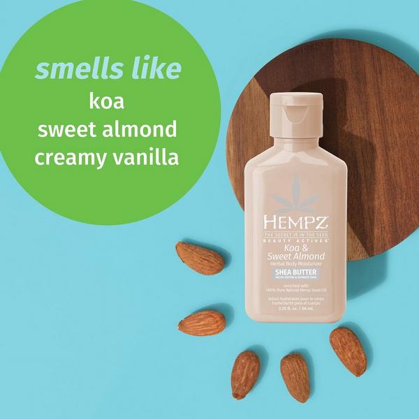 Hempz Koa & Sweet Almond Herbal Body Moisturizer With Shea Butter #3