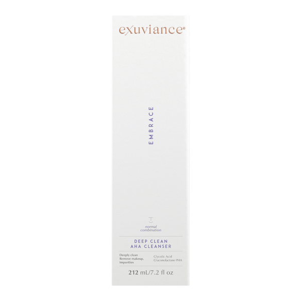 Exuviance Deep Clean AHA Face Cleanser + Makeup Remover #3