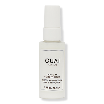 OUAI Travel Size Detangling And Frizz Control Leave In Conditioner