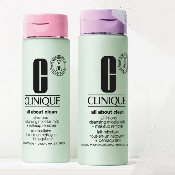 Clinique All-in-One Cleansing Micellar Milk + Makeup Remover - Very Dry/Dry #4