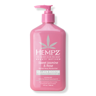Hempz Sweet Jasmine & Rose Body Moisturizer With Collagen Booster