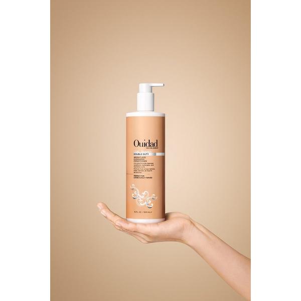 Ouidad Curl Shaper Double Duty Weightless Cleansing Conditioner #3