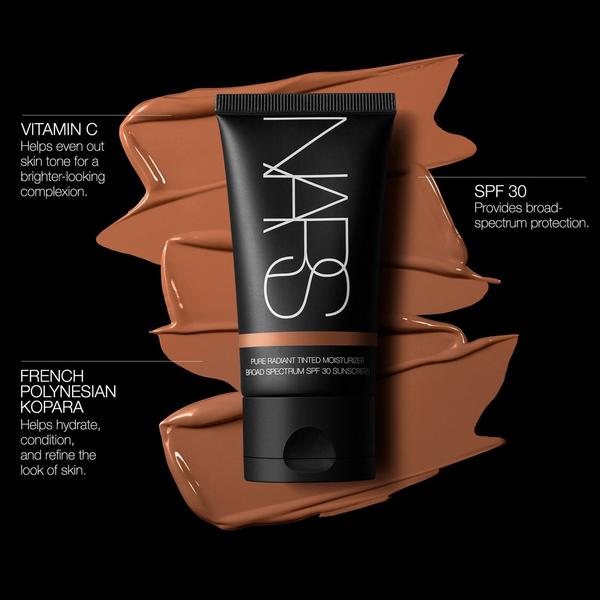NARS Pure Radiant Tinted Moisturizer SPF 30 #8