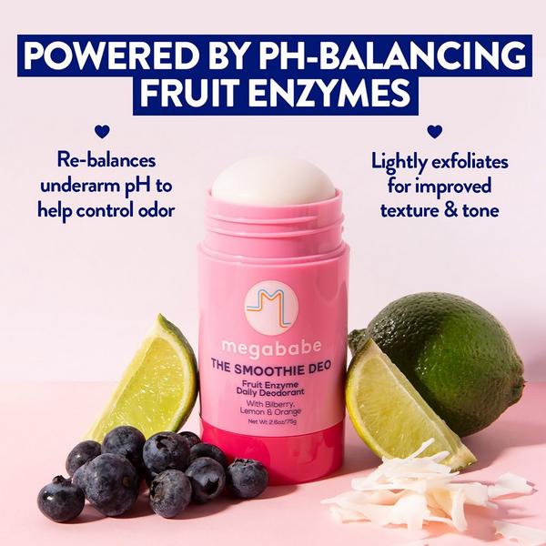 megababe The Smoothie Deo Aluminum-Free Skincare Deodorant #2