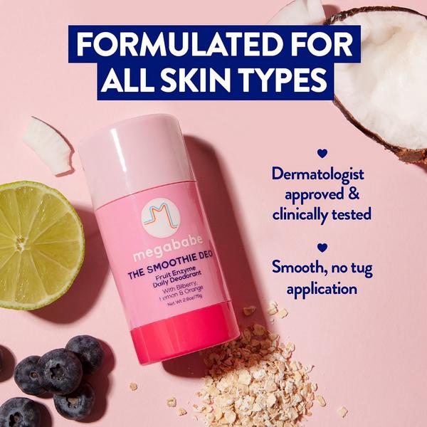 megababe The Smoothie Deo Aluminum-Free Skincare Deodorant #3
