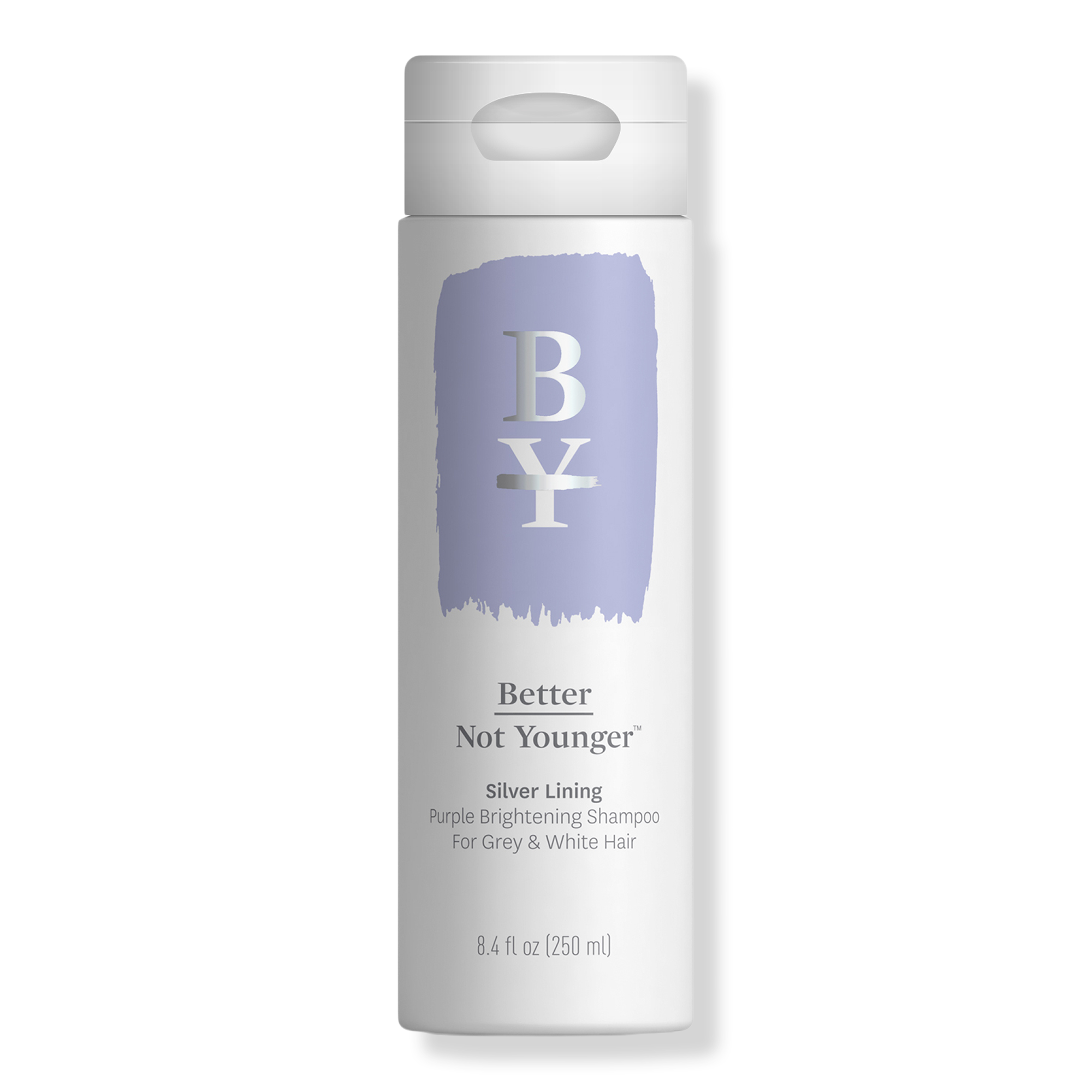 Better Not Younger Silver Lining Purple Brightening Shampoo for Grey & White Hair #1