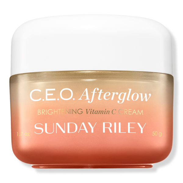 SUNDAY RILEY C.E.O. Afterglow Brightening Vitamin C Cream #1