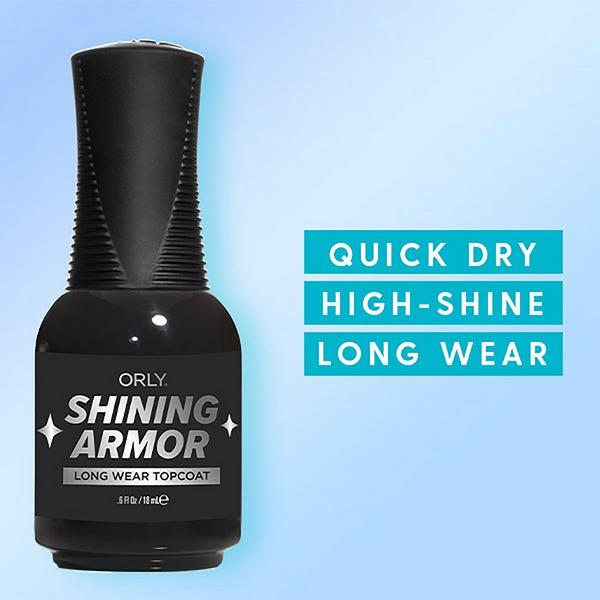 Orly Shining Armor Long Wear Topcoat #2