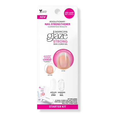 Dashing Diva Clear Glaze Strong Starter Kit
