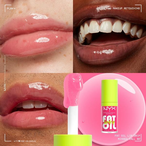 NYX Professional Makeup Fat Oil Lip Drip Vegan Lip Oil #3