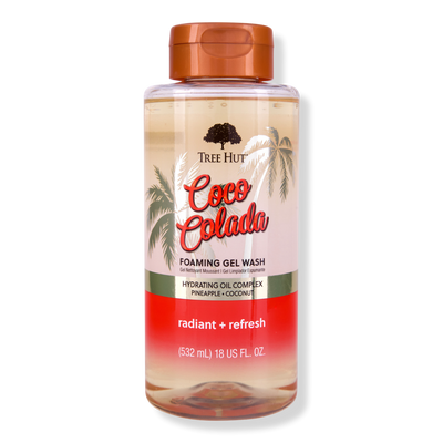 Tree Hut Foaming Gel Body Wash
