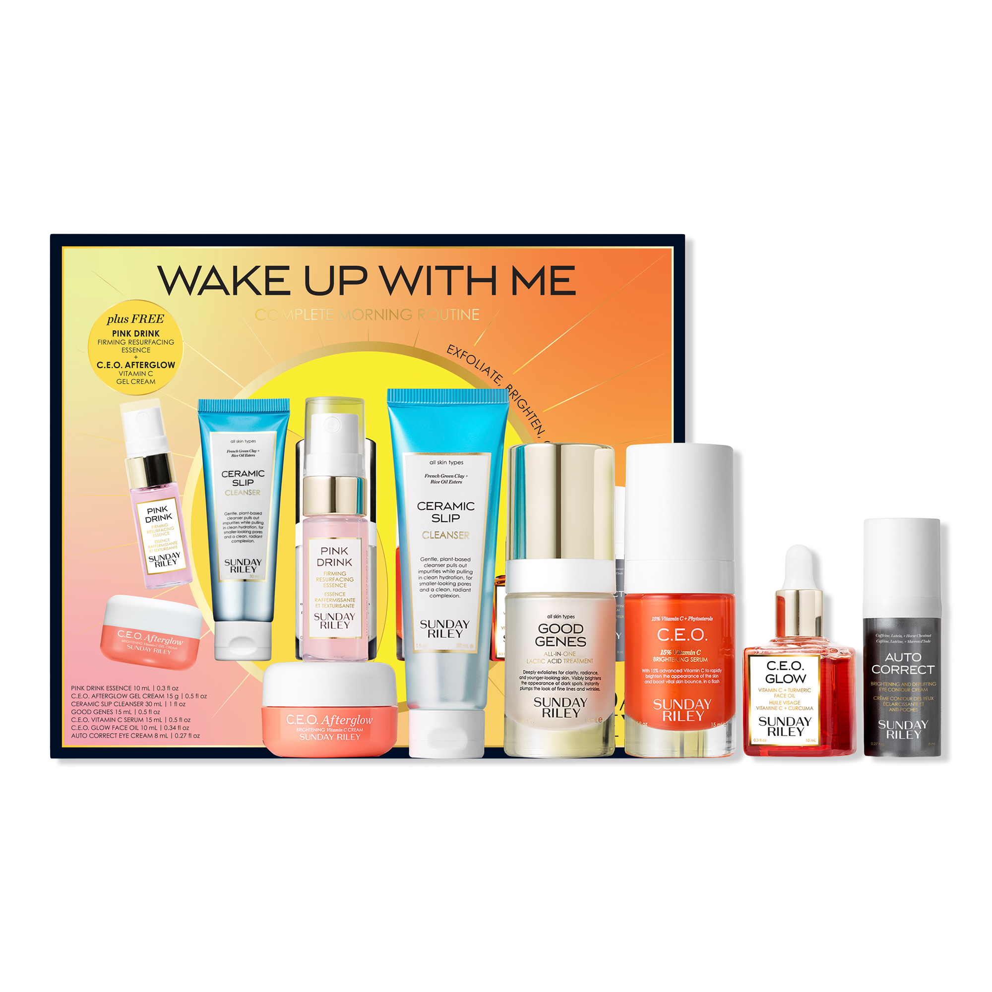 SUNDAY RILEY Wake Up With Me Complete Brightening Morning Routine #1