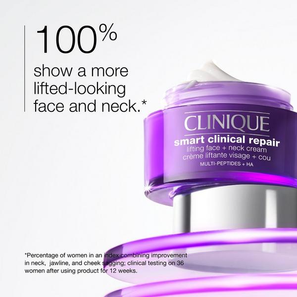 Clinique Smart Clinical Repair Lifting Face + Neck Cream #3