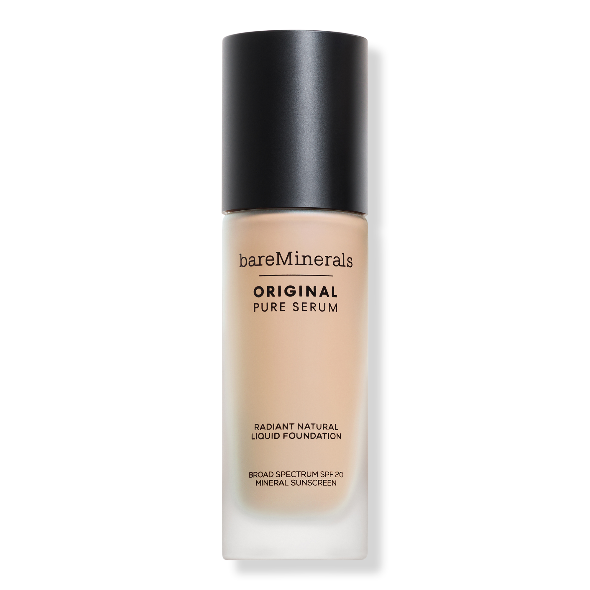 bareMinerals Original Pure Serum Radiant Natural Liquid Foundation Mineral SPF 20 #1