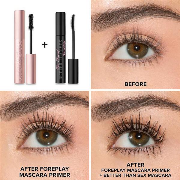 Too Faced Better Than Sex Foreplay Mascara Primer #3