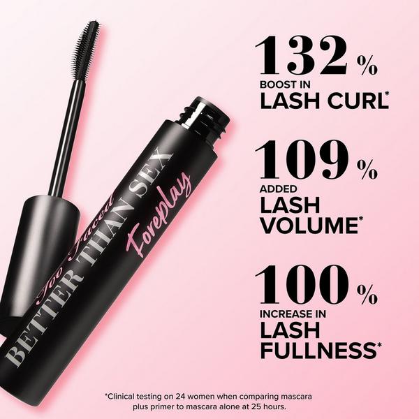 Too Faced Better Than Sex Foreplay Mascara Primer #5