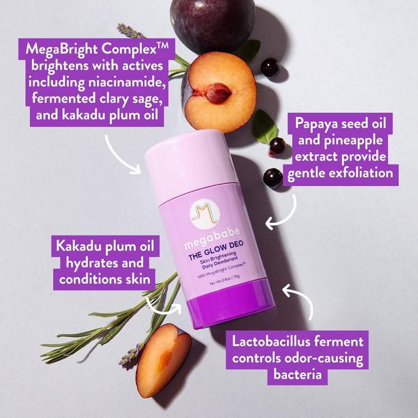 megababe The Glow Deo Skin Brightening Daily Aluminum-Free Deodorant #2