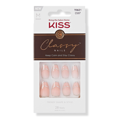 Kiss Classy Press-On Nails