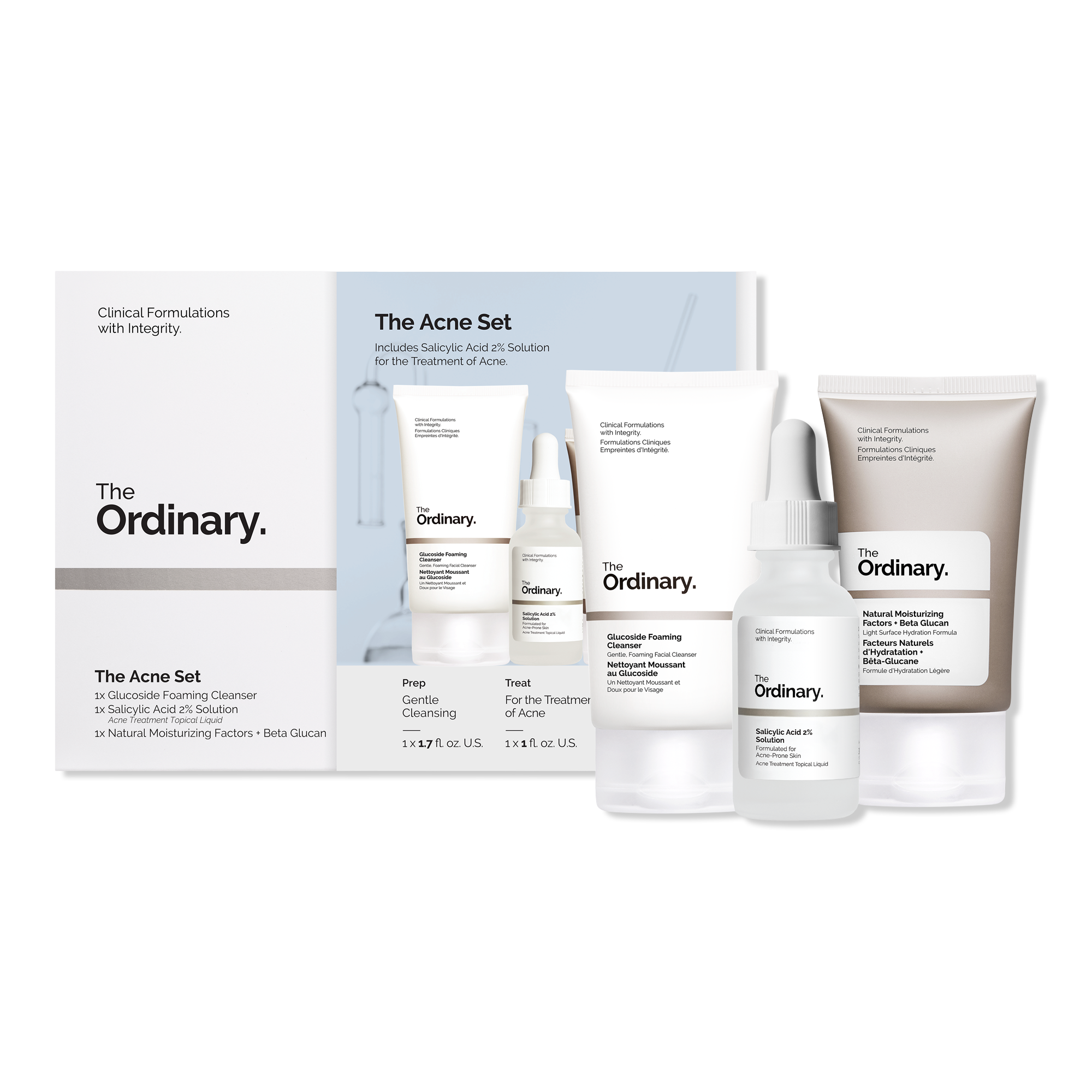 The Ordinary The Acne Set with Salicylic Acid #1