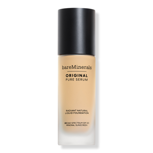 bareMinerals Original Pure Serum Radiant Natural Liquid Foundation Mineral SPF 20 #1