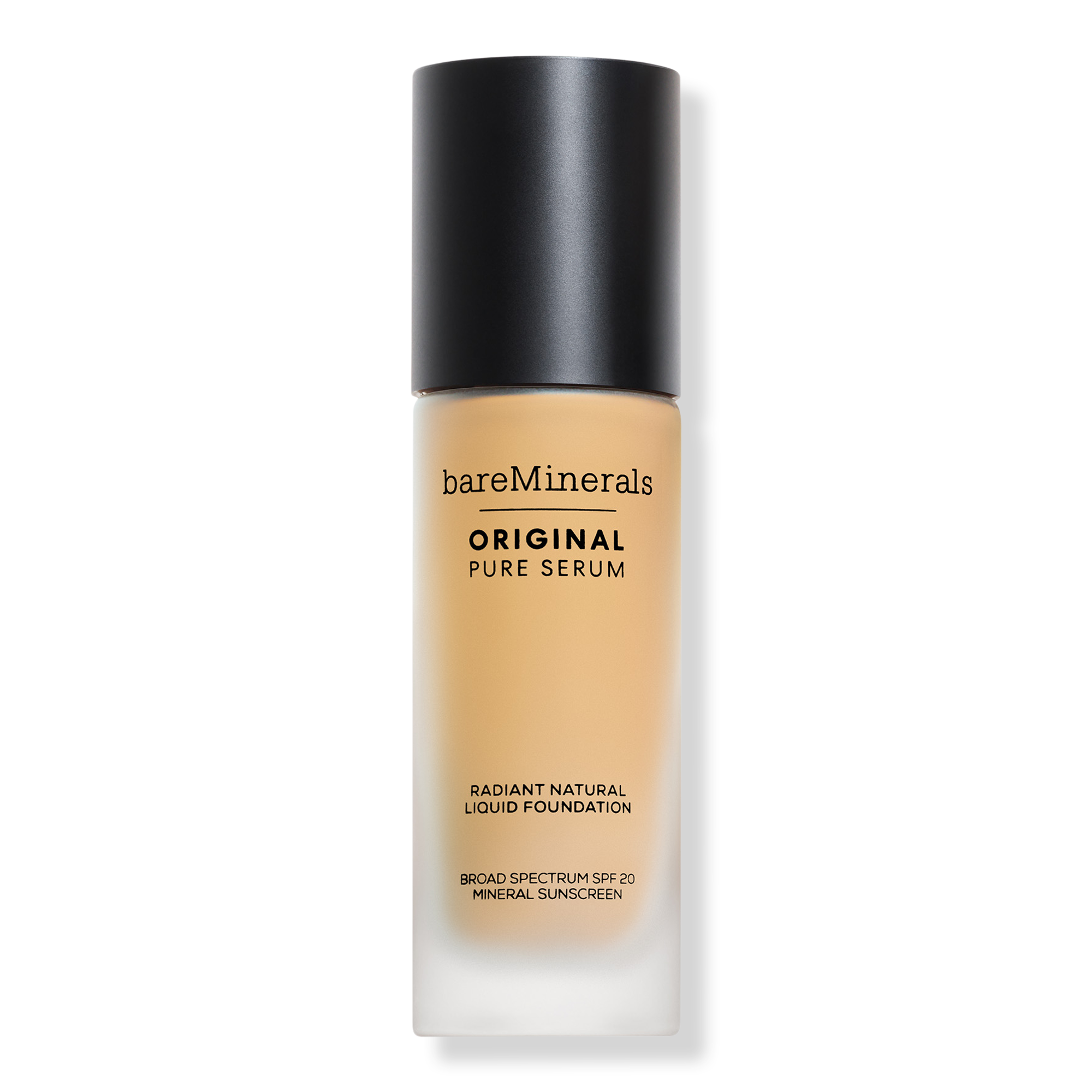 bareMinerals Original Pure Serum Radiant Natural Liquid Foundation Mineral SPF 20 #1