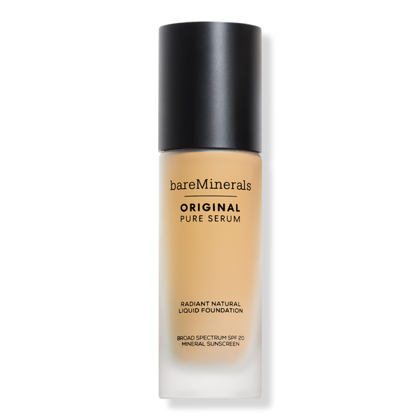bareMinerals Original Pure Serum Radiant Natural Liquid Foundation Mineral SPF 20 #1