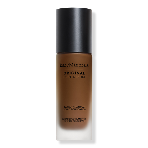 bareMinerals Original Pure Serum Radiant Natural Liquid Foundation Mineral SPF 20 #1