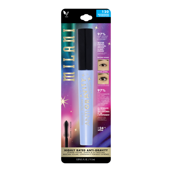 Milani Highly Rated Anti-Gravity Waterproof Mascara #4