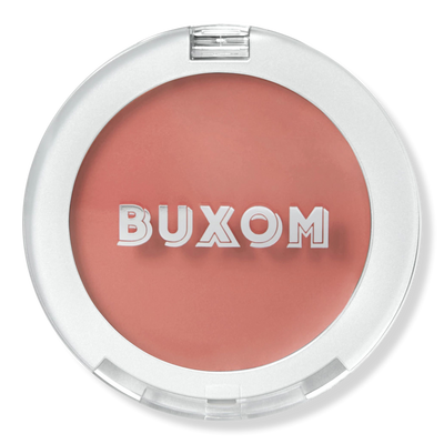 Buxom Plump Shot Advanced Plumping Cream Blush with Peptides and Blurring Pigments