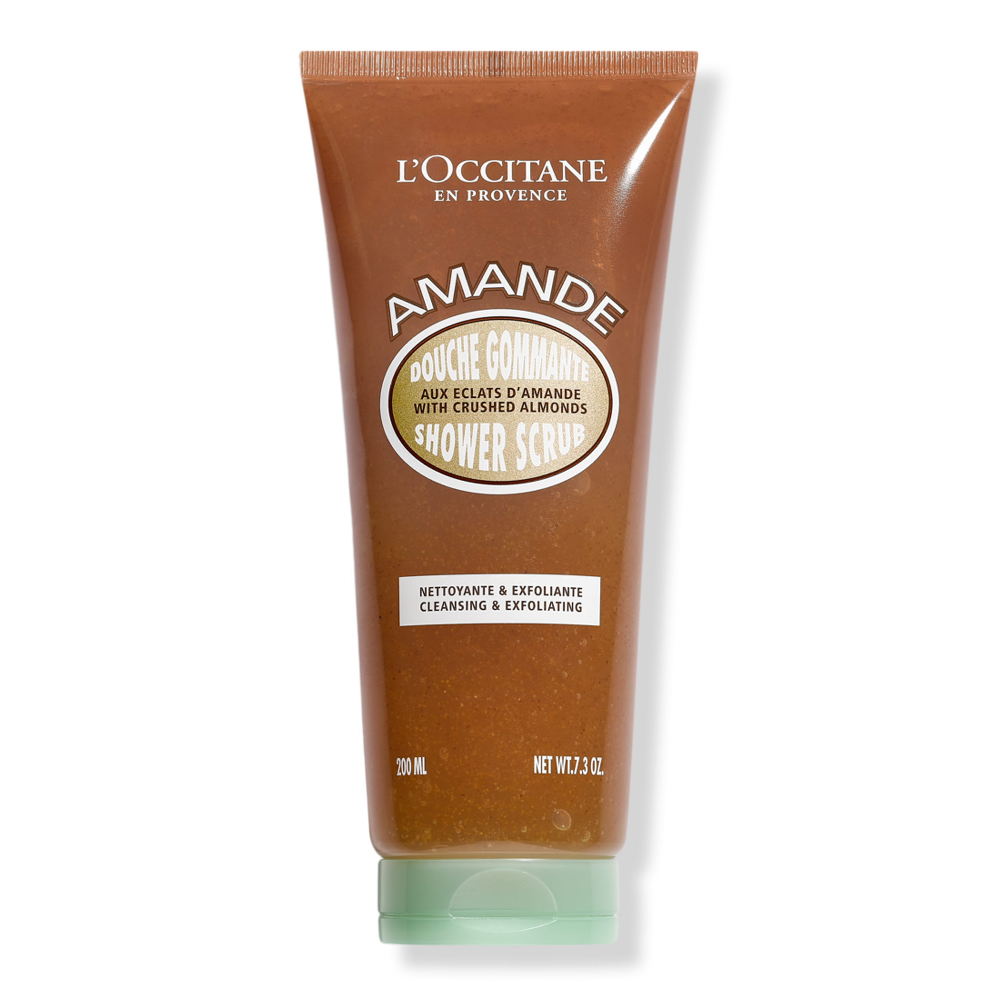 L'Occitane Almond Cleansing & Exfoliating Shower Scrub #1
