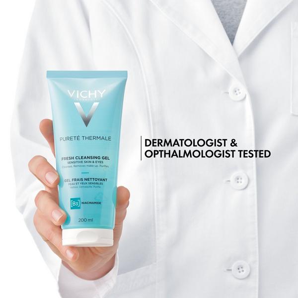 Vichy Purete Thermale Fresh Cleansing Gel #5