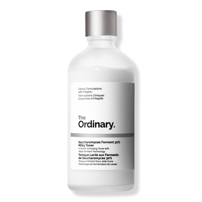 The Ordinary Saccharomyces Ferment 30% Milky Toner for Gentle Exfoliation and Hydration