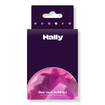 HALLY Gem Pen Hair Gem Refill Set