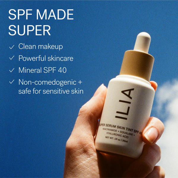 ILIA Super Serum Skin Tint SPF 40 #3