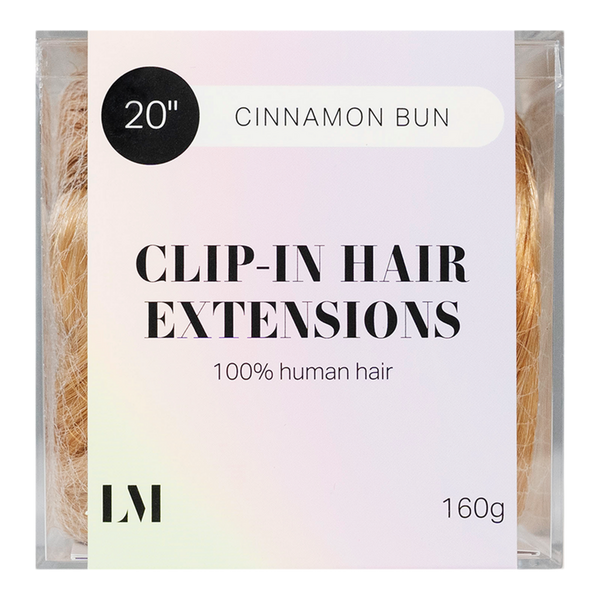 Locks & Mane 20" Clip-in Human Hair Extension #2