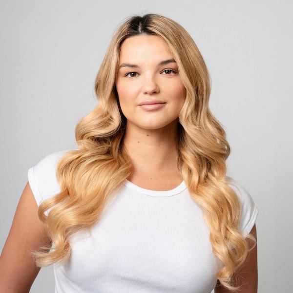Locks & Mane 20" Clip-in Human Hair Extension #3