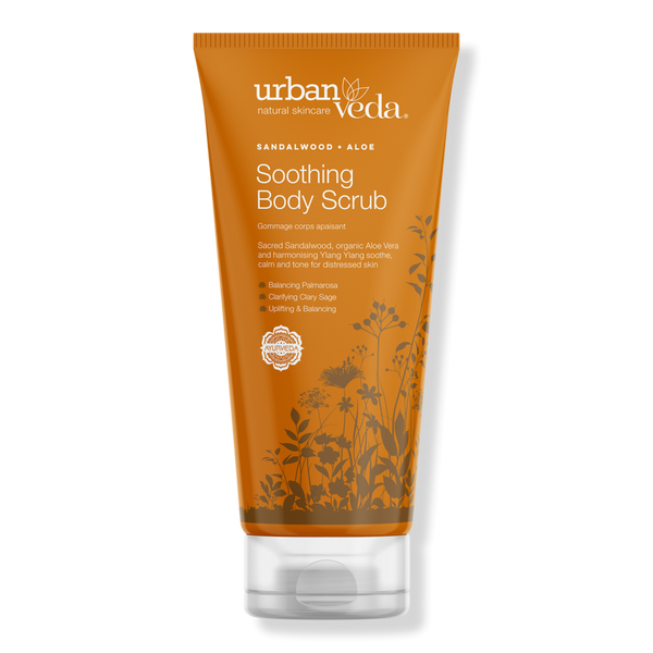Urban Veda Soothing Spa Sandalwood & Aloe Vera Body Scrub #1