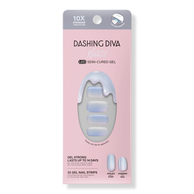 Dashing Diva Glaze Semi-Cured Gel Art
