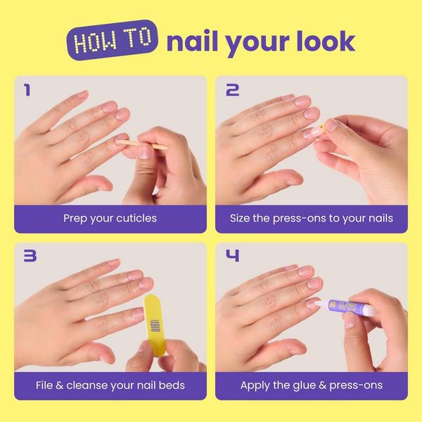 DIGI Beauty It's Fire Press-On Nails #7
