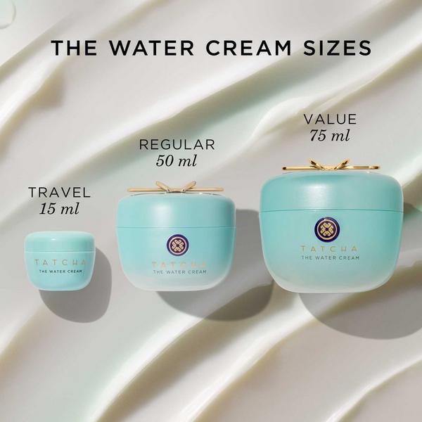 TATCHA The Water Cream Oil-Free Pore Minimizing Moisturizer #7