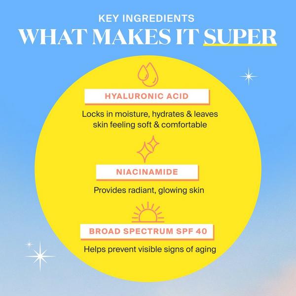 Supergoop! Glowscreen SPF 40 Sunscreen with Hyaluronic Acid + Niacinamide #6