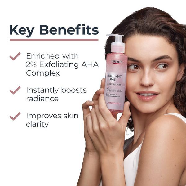 Eucerin Radiant Tone Cleansing Gel #5